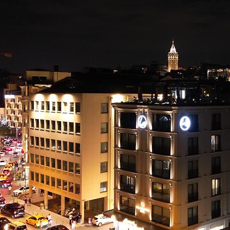 Pera Bosphorus Hotel 伊斯坦布尔 外观 照片