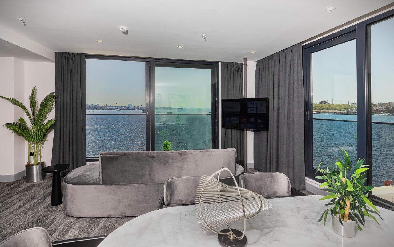 Pera Bosphorus Hotel 伊斯坦布尔 外观 照片