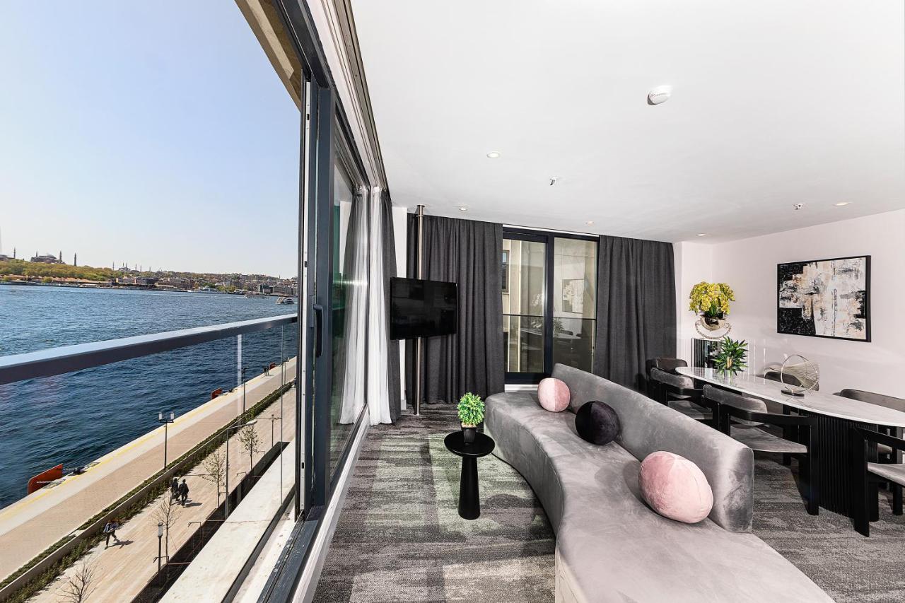 Pera Bosphorus Hotel 伊斯坦布尔 外观 照片