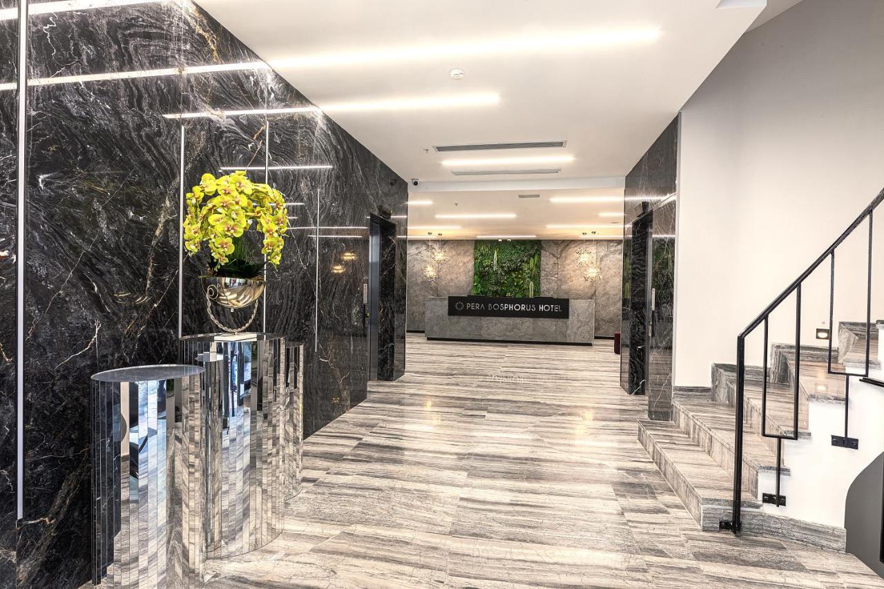 Pera Bosphorus Hotel 伊斯坦布尔 外观 照片