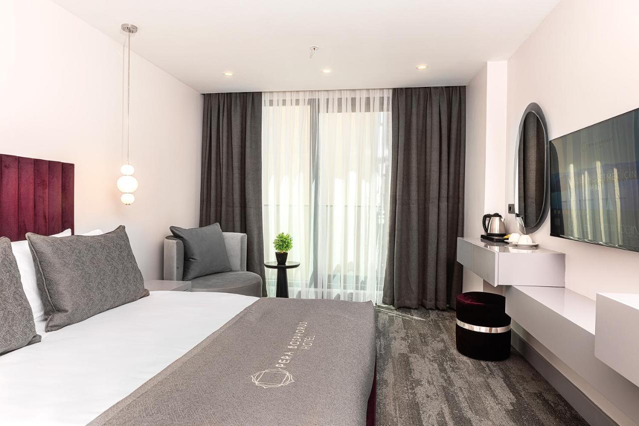 Pera Bosphorus Hotel 伊斯坦布尔 外观 照片