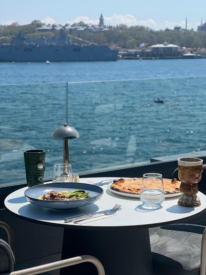Pera Bosphorus Hotel 伊斯坦布尔 外观 照片