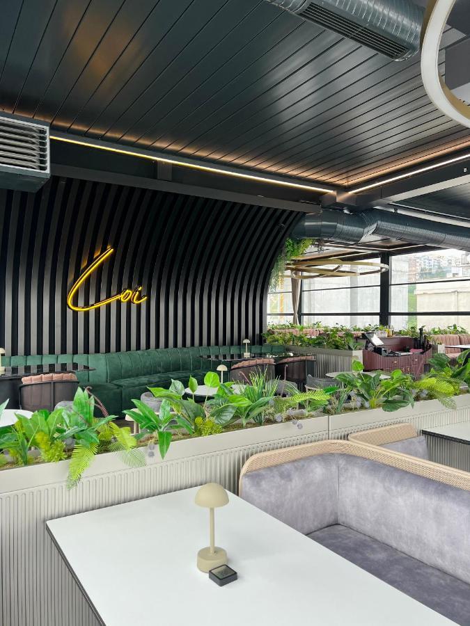 Pera Bosphorus Hotel 伊斯坦布尔 外观 照片