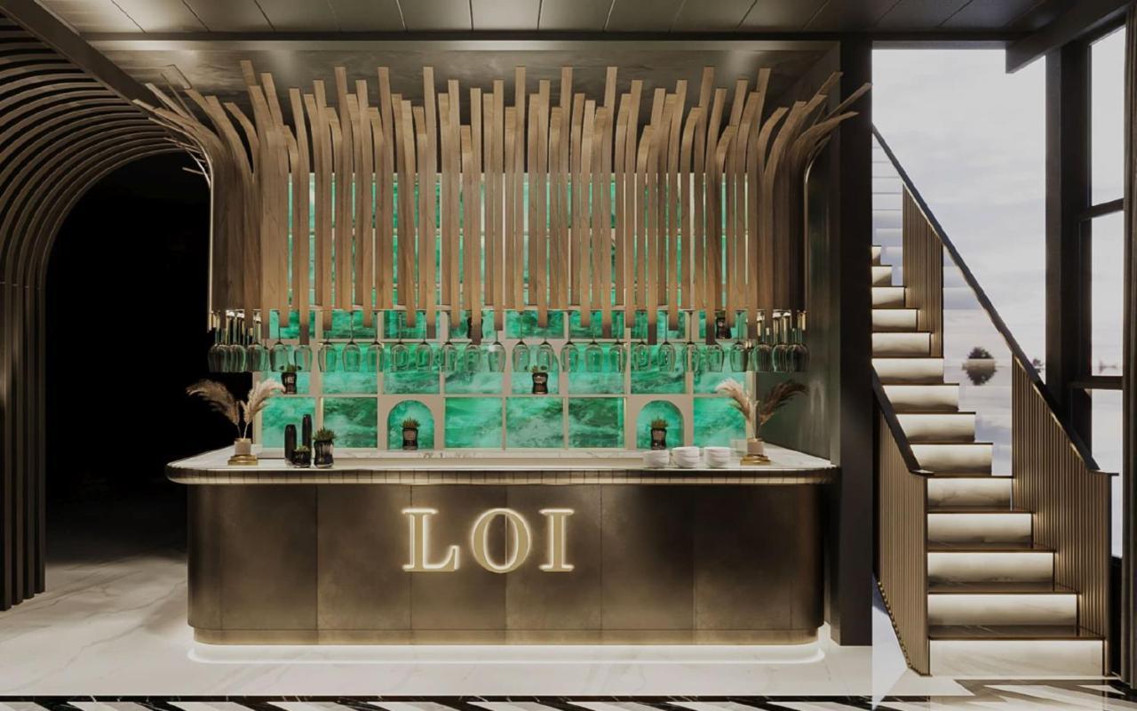 Pera Bosphorus Hotel 伊斯坦布尔 外观 照片