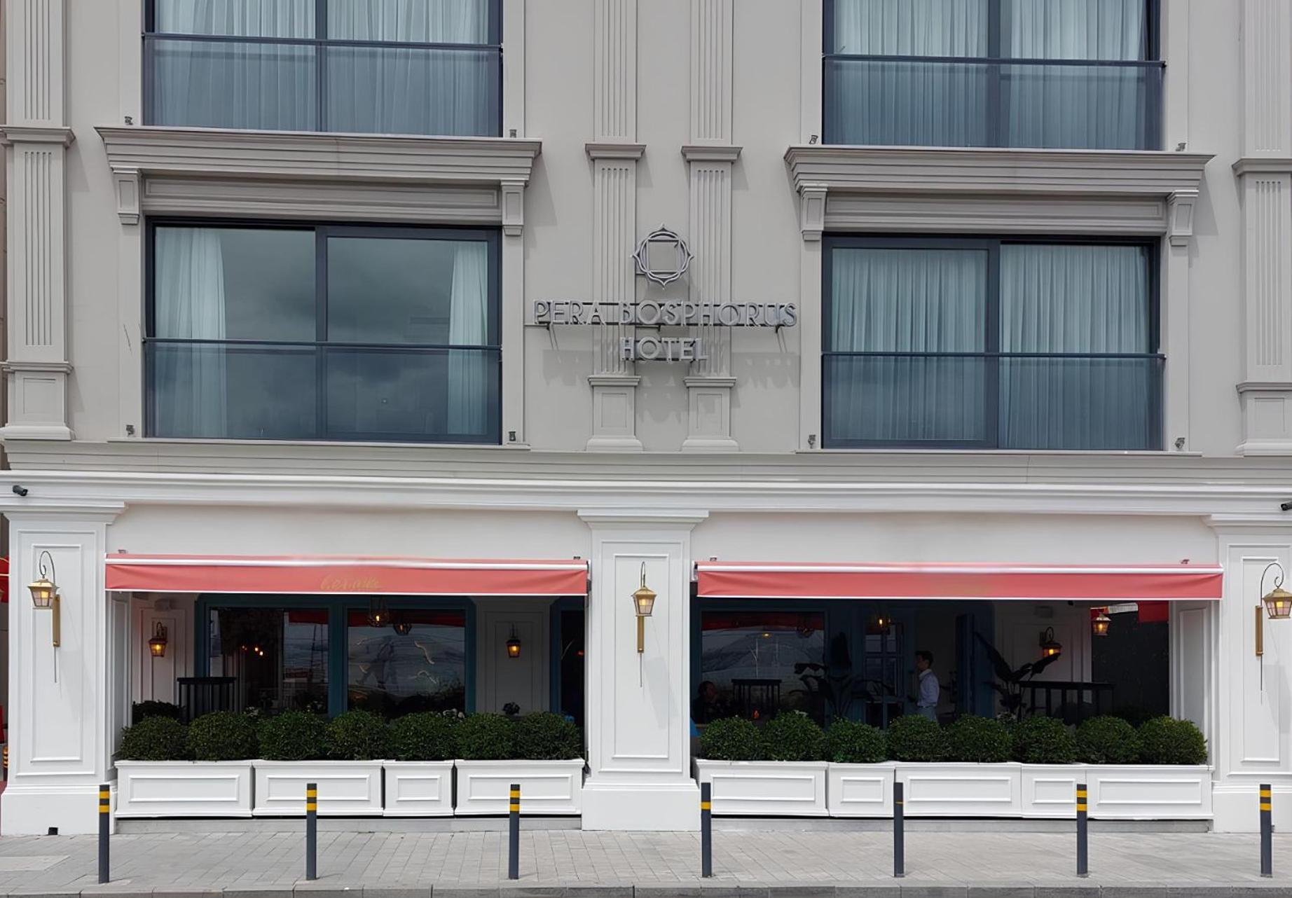 Pera Bosphorus Hotel 伊斯坦布尔 外观 照片