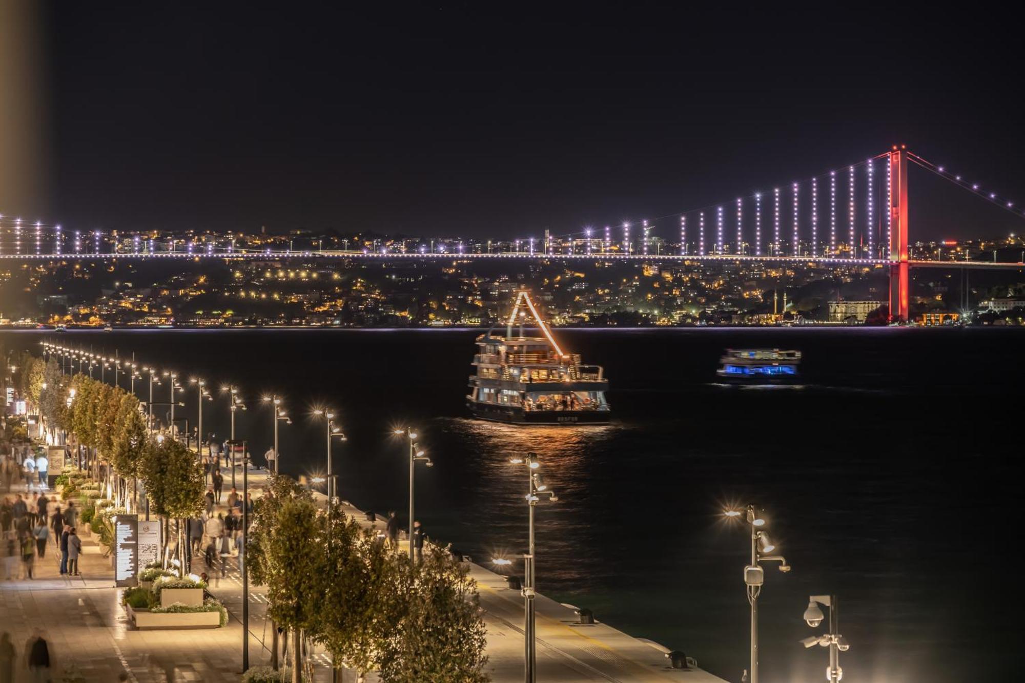Pera Bosphorus Hotel 伊斯坦布尔 外观 照片
