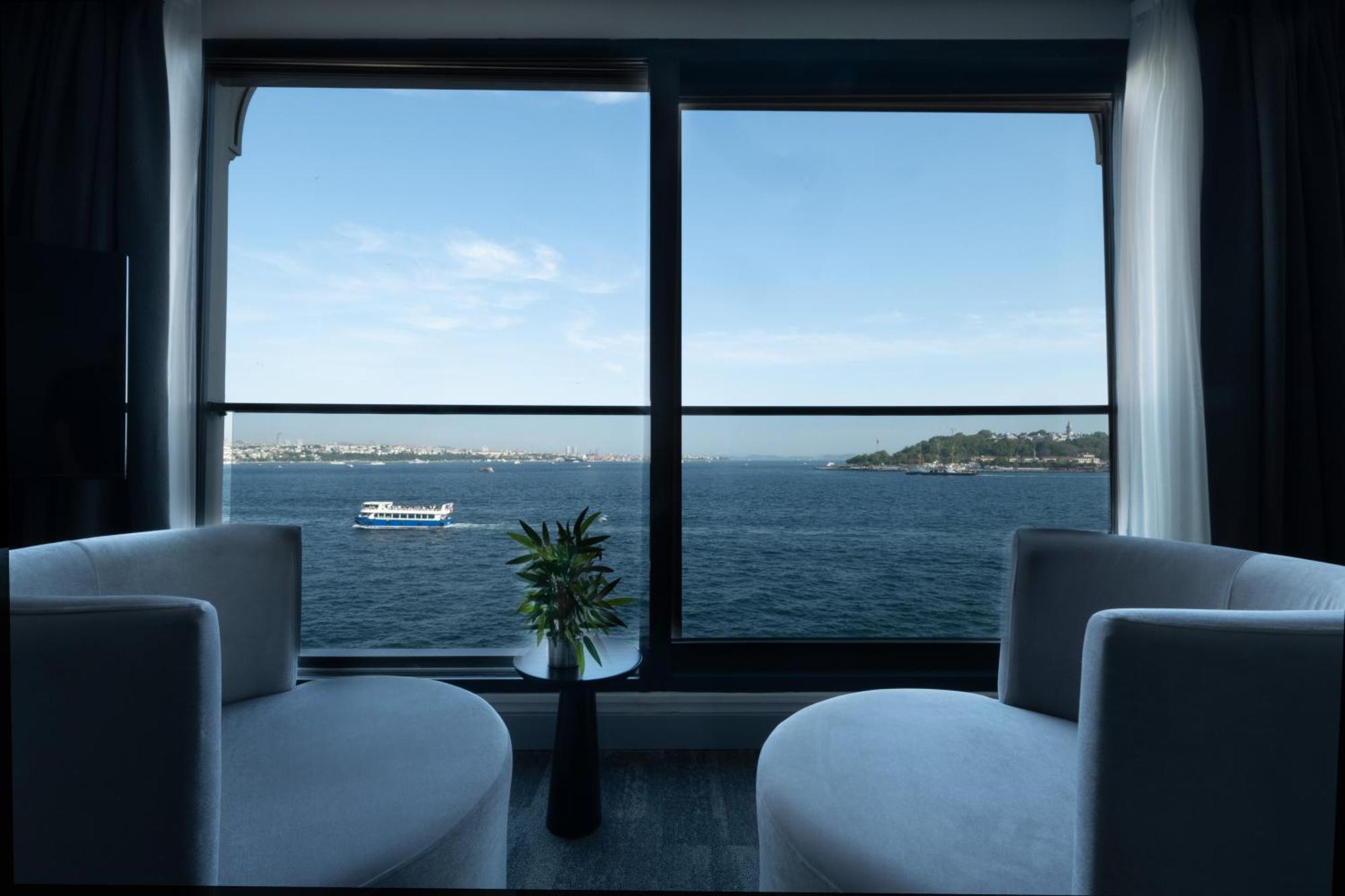 Pera Bosphorus Hotel 伊斯坦布尔 外观 照片