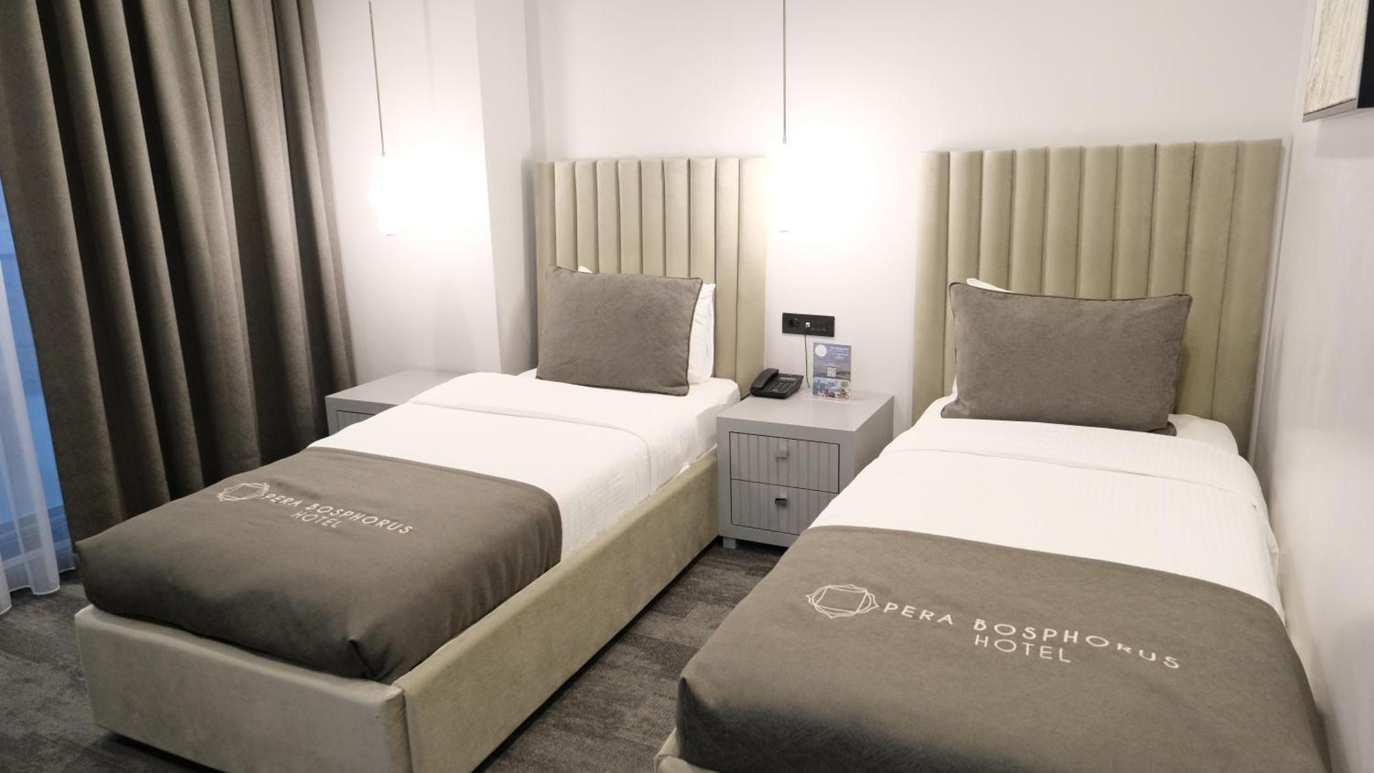 Pera Bosphorus Hotel 伊斯坦布尔 外观 照片